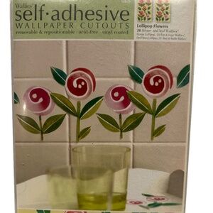 Wallies Self-Adhesive Wallpaper Cutouts